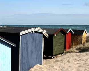 Beach huts