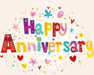 Happy Anniversary
