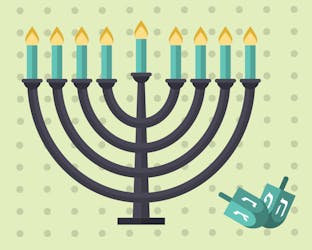 Hanukkah's menorah